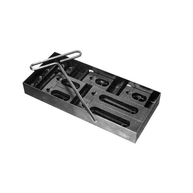Te-Co 23816 Nuzzler® Edge Clamp Kits - Large 1/2 X 5/8