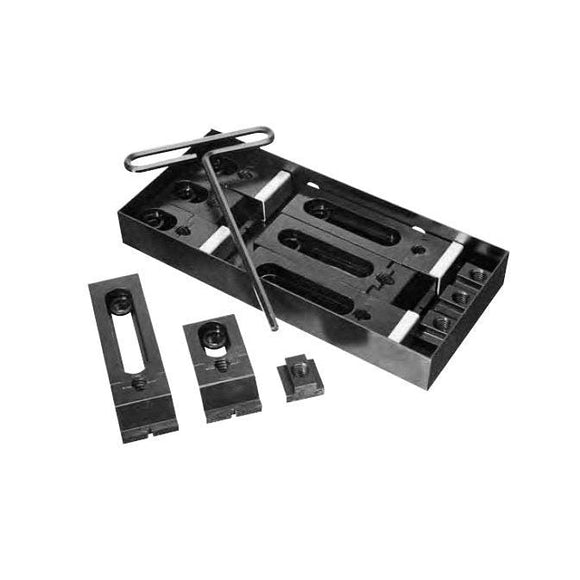 Te-Co 23803 Nuzzler® Edge Clamp Kits - Small 3/8 X 7/16