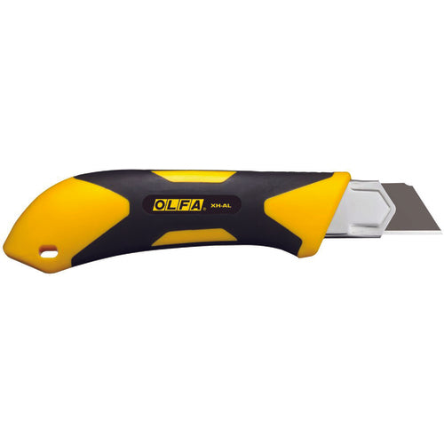 OLFA FS601104189 25 mm Rubber Grip Auto-Lock Knife