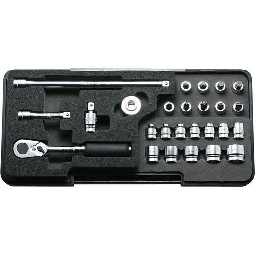 Ko-ken P2285Z 1/4 Sq. Dr. Socket set     Z-series 26 pieces