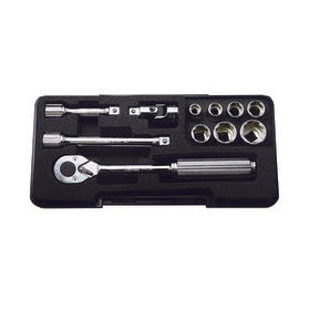 Ko-ken P3262M-6P 3/8 Sq. Dr. Socket set   6 point  Plastic case 11 pieces