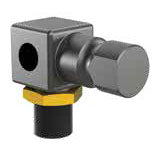 DESTACO PA-19M-U38-A PORT ADAPTER, 19MM APPLECORE, 1/4NPT PORT, 3/8NPT MOUNT, ASS'Y