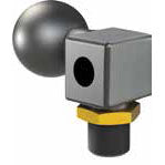 DESTACO PA-B32-G38-A PORT ADAPTER, 32MM BALL, G1/4 PORTS, G3/8 MOUNT, ASS'Y