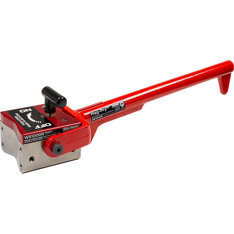 Industrial Magnetics MAG-MATE® On/Off Magnet-Pry Bar PB1000R