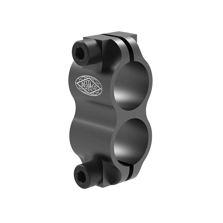 DESTACO PC-20M-20M-S PARALLEL CLAMP, STEEL, 20MM X 20MM