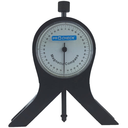 Procheck PC23MP490V Magnetic Dial Protractor with Punch