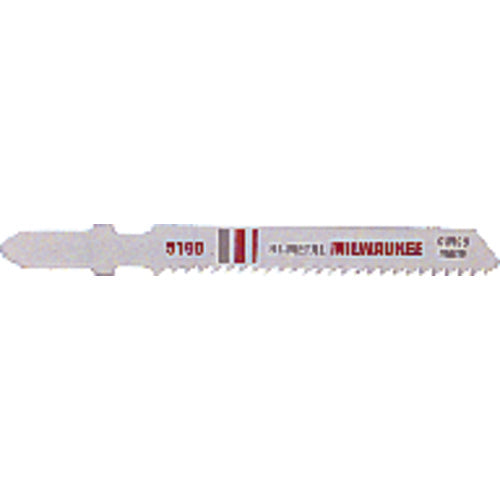 Milwaukee PD5048425310 T-Shank Gen Purpose Bi-Metal 10 TPI