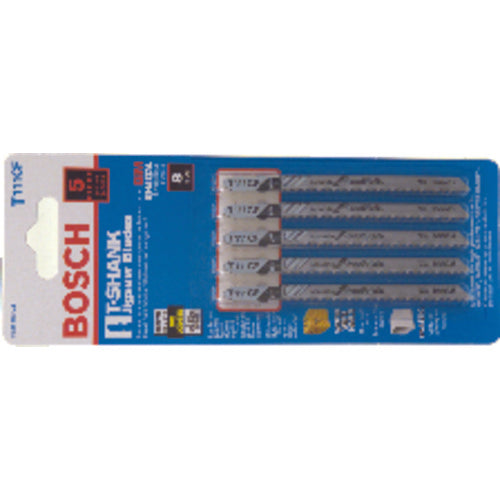 Bosch PD80T111CF 4" - Bi-Metal HSS - T-Shank Jigsaw Blade