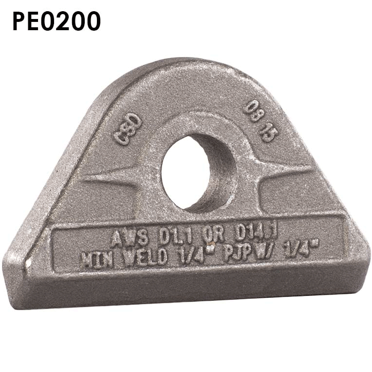 Industrial Magnetics MAG-MATE® Padeye 2 Ton Weld-On PE0200