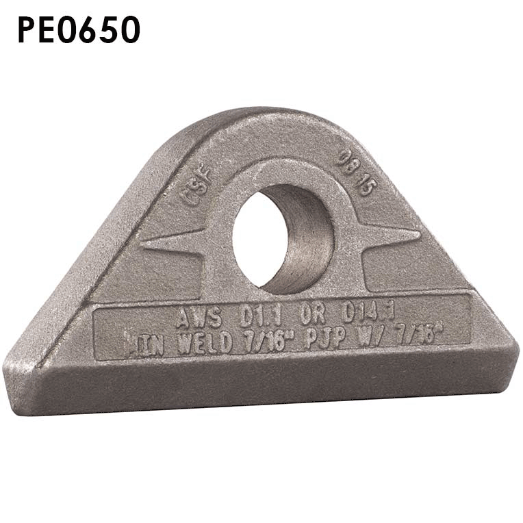 Industrial Magnetics MAG-MATE® Padeye 6-1/2 Ton Weld-On PE0650