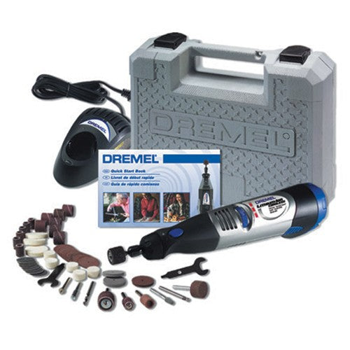 Dremel PH508100N21 Model 8001-N21-8V Lithium Ion Battery-5,000-30,000 RPM-21 Pieces Accessory Kit included - Cordless Multi-Pro Kit