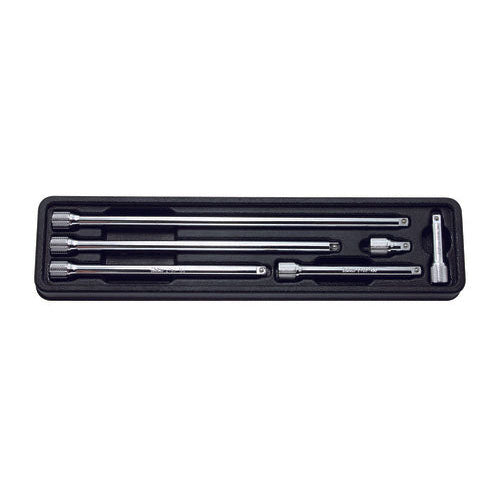 Ko-ken PK2760/6 1/4 Sq. Dr. Extension Bar Set  28-250mm ABS Tray   6 pieces
