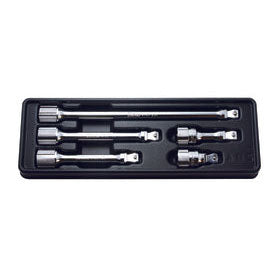 Ko-ken PK4763/5 1/2 Sq. Dr. Wobble-Fix Extension Bar set  50-250mm ABS Tray   5 pieces