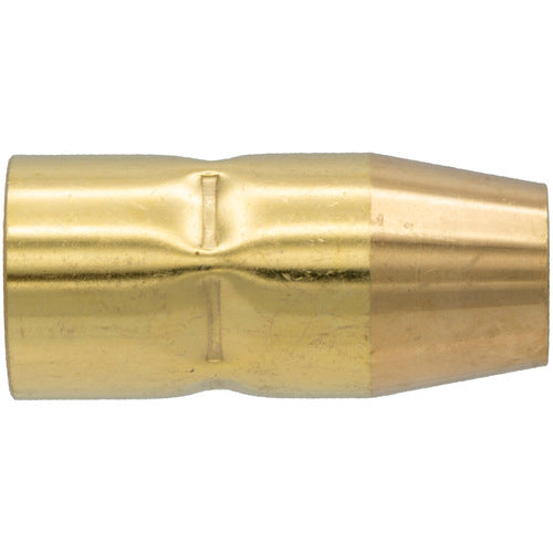 PRM Pro WE10169715 169-715 1/2 MIG Nozzle Insulated-Flush