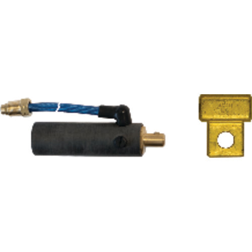 PRM Pro WE10DA1820L DA-1820L Dinse Machine Plug With Auxiliary Hose