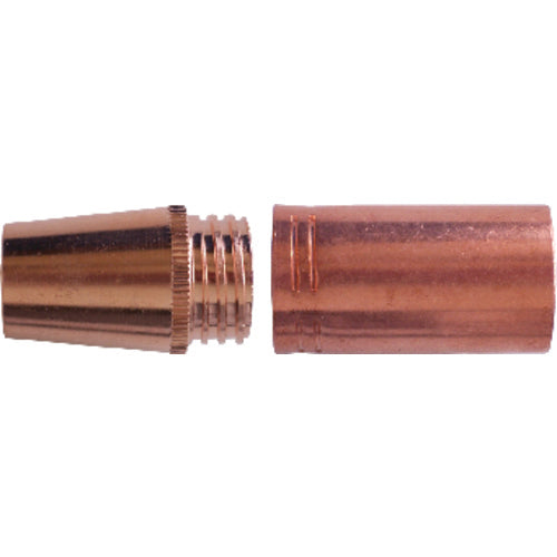 PRM Pro WE1024CT50S 24CT-50S 1/2 MIG Nozzle Course Thread-1/8 Recess