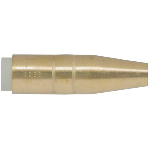 PRM Pro WE104295 4295 3/8 MIG Nozzle Brass-Tapered