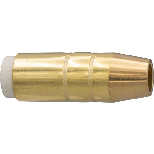 PRM Pro WE104392 4392 1/2 MIG Nozzle Brass