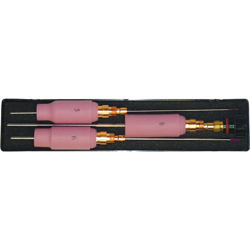 PRM Pro WE10AK2 AK-2 0.0400-3/32 TIG Welding 13 Pc. Accessory Kit