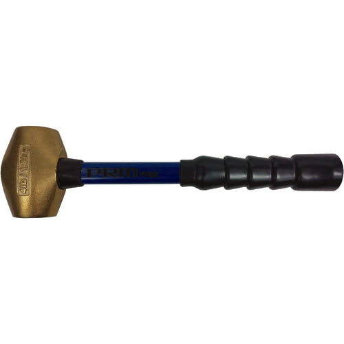 PRM Pro KY401010 PRM Pro 10 lbs Brass Hammer with 32