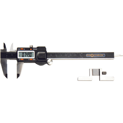 Procheck PC20EC061505ABD Absolute Digital Caliper - 6" with Depth Gage