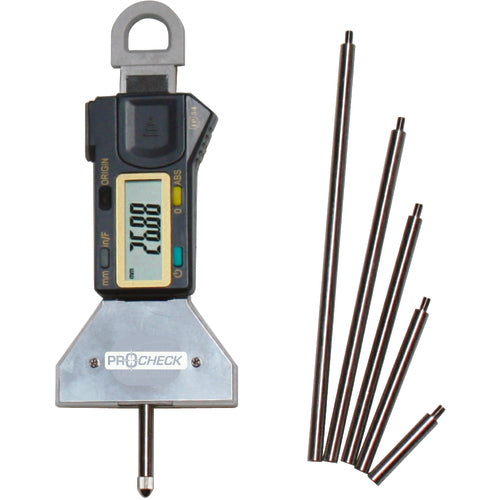 Procheck PC20EDG016IMFAB 0-16" IP54 Electronic Dpth Gage