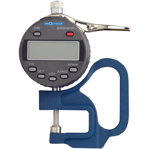 Procheck PC20ETG05 Electronic Thickness Gage 0 - 0.5"