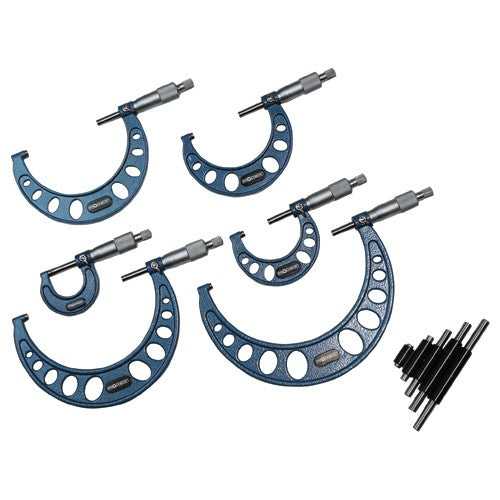 Procheck PC21OSMS0601 0-6" 0.0001" Outside Micrometer Set