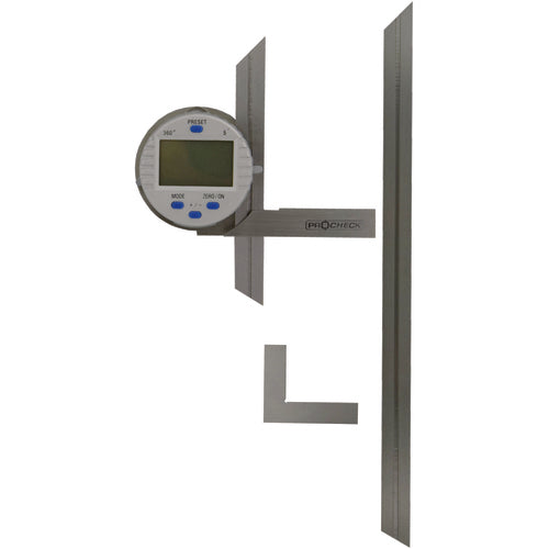 Procheck PC23496EDS Digital Protractor Set