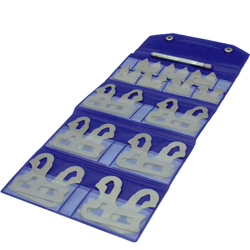 Procheck PC24L300D Radius Gage Set 26 Pieces - 0.010" - 0.500"
