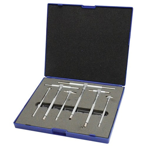 Procheck PC24TSG6PS Premium Telescoping Gage Precision 6 Pieces, 5/16"-6" Measuring Range