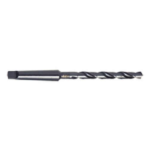 Morse Cutting Tools MT1610051 51/64 Dia. - 10-3/4 OAL - Surface Treated - HSS - Standard Taper Shank Drill Series/List #1302