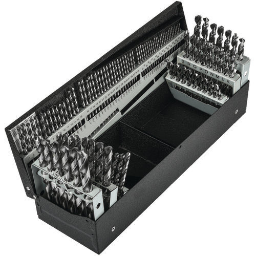 Precision Twist Drill PT2790114 3IN1 HS ENG/MM JOB DRL SET PTD Series C114COMBP E-code # C114COMBPSET