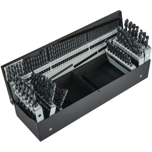 Precision Twist Drill PT2799982 3IN1 HS JOB DRL SET BLK PTD Series C115COMB E-code # C115COMBSET
