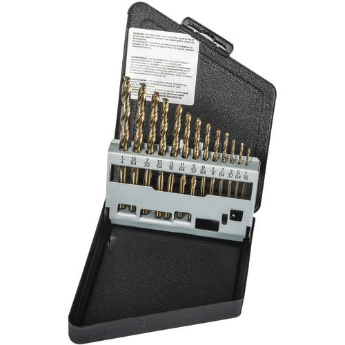 Precision Twist Drill PT2799944 1/16-1/4X64TH COBALT JOB DRL ST PTD Series C13R10CO E-code # C13R10COSET