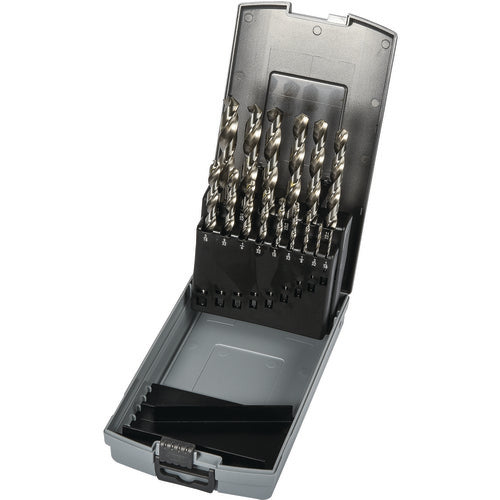 Precision Twist Drill PT2790163 1/16-1/2X32ND HS JOB DRL ST BRT PTD Series C15R10P E-code # C15R10PSET