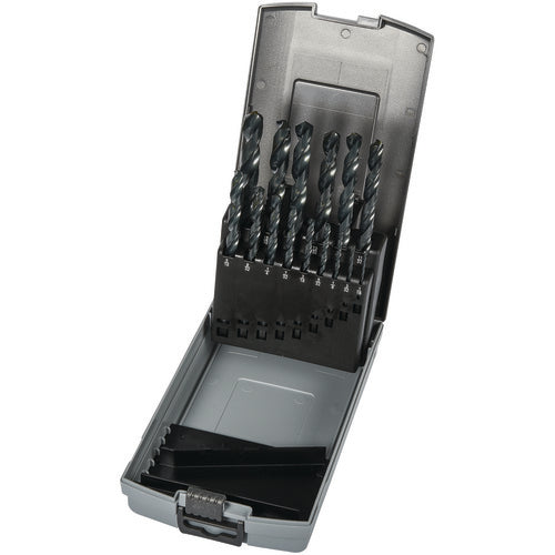 Precision Twist Drill PT2799978 1/16-1/2X32ND HS JOB DRL ST BLK PTD Series C15R10 E-code # C15R10SET