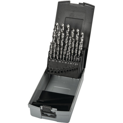 Precision Twist Drill PT2799987 1-13MMX.5 HS JOB DRL SET BRT PTD Series C252A E-code # C252ASET