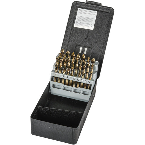 Precision Twist Drill PT2799961 A-Z COBALT SM DRL SET PTD Series C26M42CO E-code # C26M42COSET