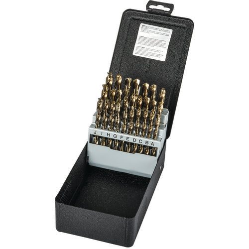 Precision Twist Drill PT2790292 A-Z COBALT JOB DRL SET PTD Series C26R15CO E-code # C26R15COSET