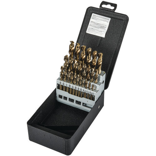 Precision Twist Drill PT2799962 1/16-1/2X64TH COBALT SM DRL SET PTD Series C29M40CO E-code # C29M40COSET