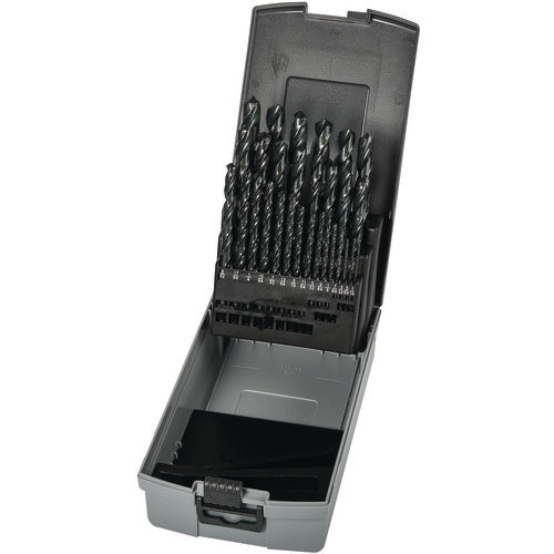 Precision Twist Drill PT2799977 1/16-1/2X64TH HS JOB DRL ST BLK PTD Series C29R10 E-code # C29R10SET