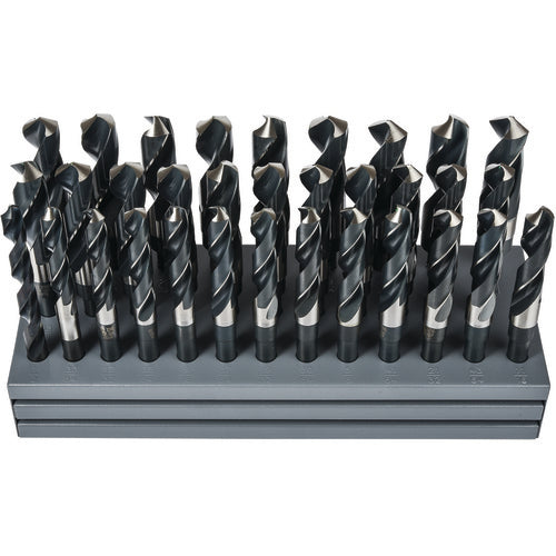 Precision Twist Drill PT2790231 1/2-1X64TH HS S&D DRL SET BLK PTD Series C33R56 E-code # C33R56SET
