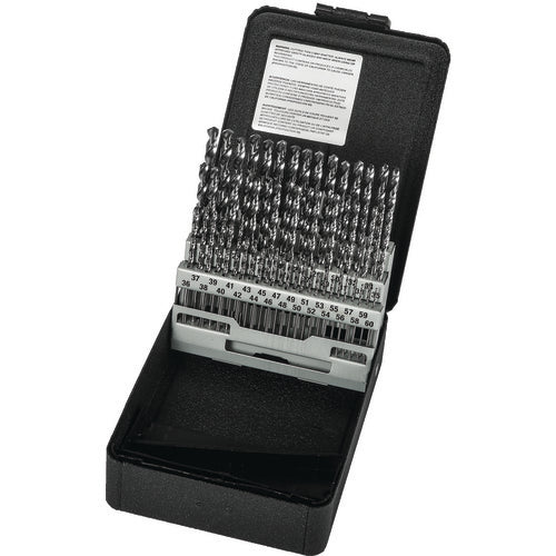 Precision Twist Drill PT2790101 1-60 HS JOB DRL SET BRT PTS Series C60R18P E-code # C60R18PSET