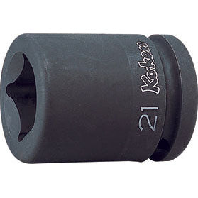 Ko-ken PW6P-38X20 3/4 Sq. Dr. Rear Wheel Nut Socket  38 x 20mm Hex x Square 75mm Color coded