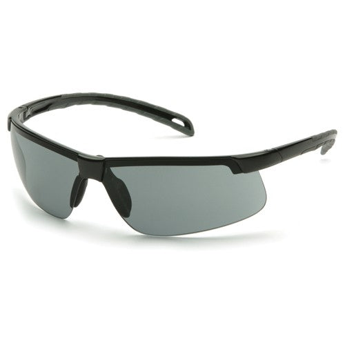 Pyramex KB54SB8620D Ever-Lite Gray Lens Black Frame Safety Glasses