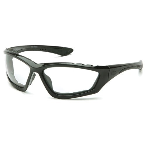 Pyramex KB54SB8710DTP Accurist Clear Anti-Fog Lens Black Frame Safety Glasses