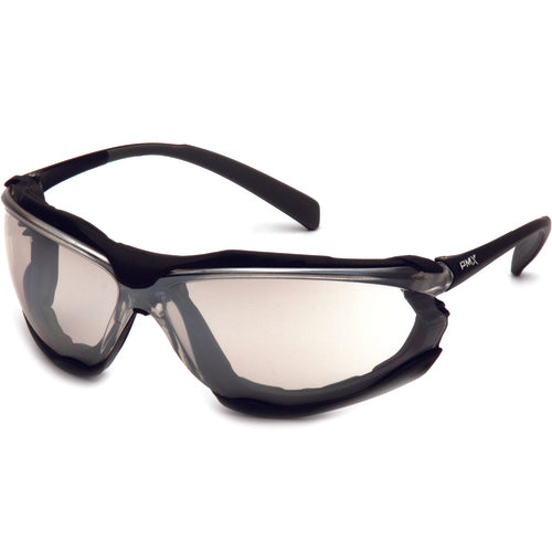 Pyramex KB54SB9380ST Proximitry Indoor/Outdoor Anti-Fog Lens Black Frame Safety Glasses