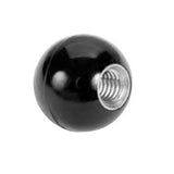 Te-Co 43603 Plastic Ball Knobs 1/4-28