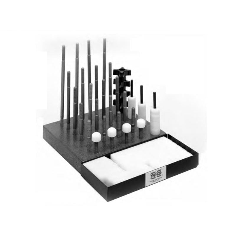 TE-CO 12112 3/8 PLASTIC CLAMP KIT